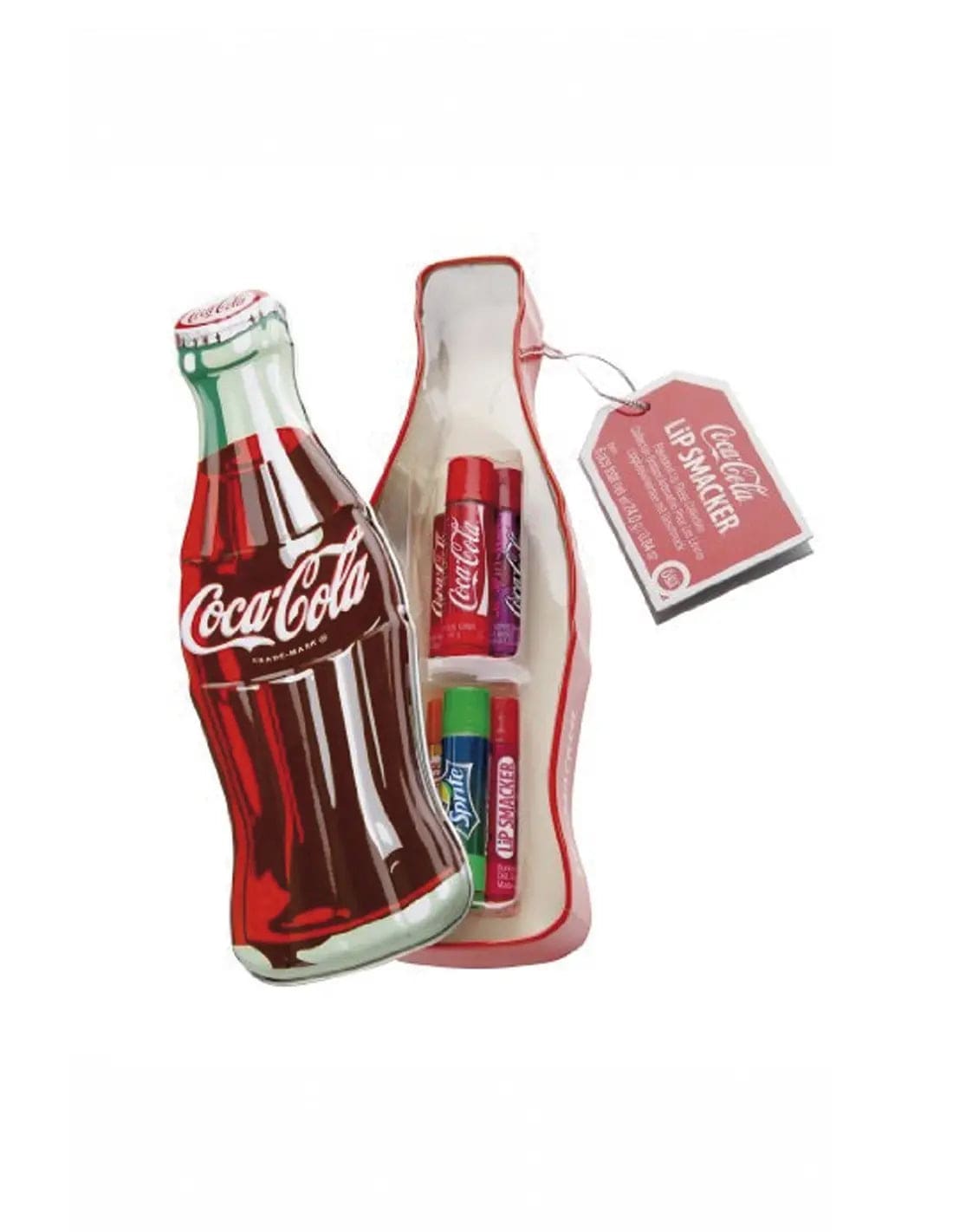 Jag Couture London - New York Lip Smacker Smacker Coca-Cola Botella 6 Lip Balm