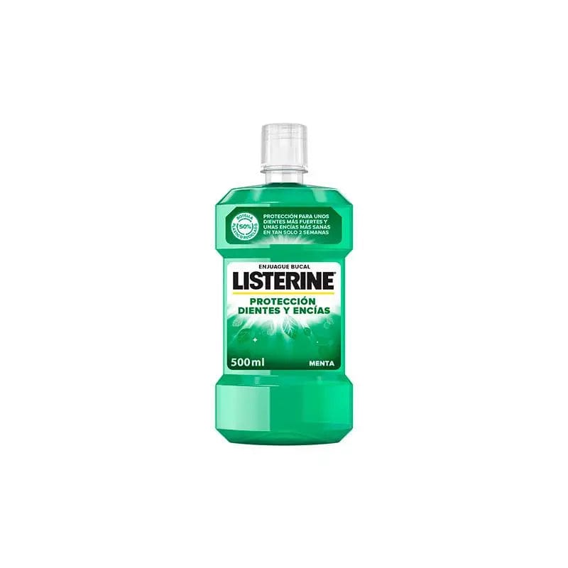 Jag Couture London - New York Listerine Dientes y Encías Enjuague Bucal 500ml