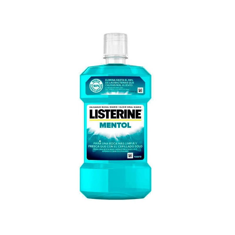 Jag Couture London - New York Listerine Menthol 750ml