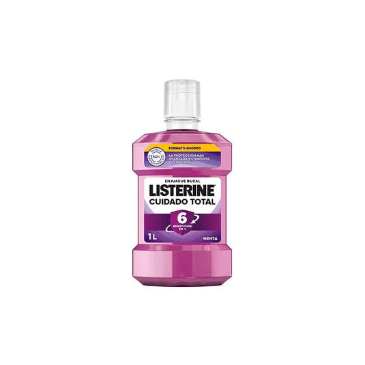 Jag Couture London - New York Listerine Total Care Enjuague Bucal 1000ml
