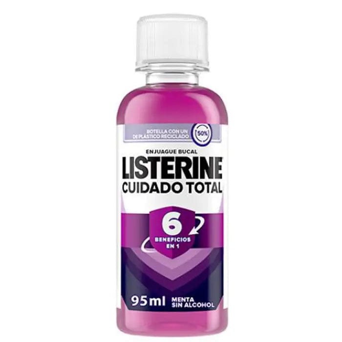 Jag Couture London - New York Listerine Total Care Enjuague Bucal 95ml