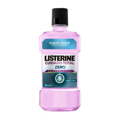 Jag Couture London - New York Listerine Total Care Zero Alcohol Mouthwash 500ml