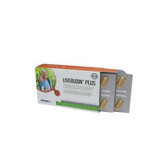 Jag Couture London - New York Liverubin Plus 30 Capsules