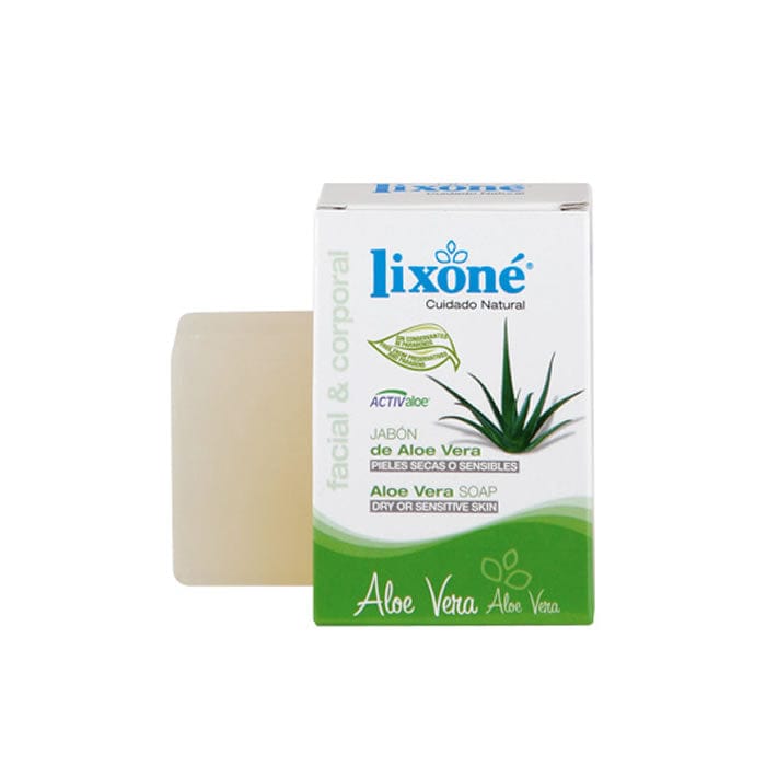 Jag Couture London - New York Lixoné Aloe Vera Soap Dry Or Sensitive Skin 125g