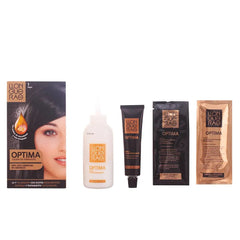 Jag Couture London - New York Llongueras Optima Permanent Hair Colour Ammonia Free 1 Black