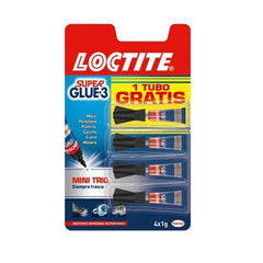 Jag Couture London - New York Loctite Super Glue-3 4x1g