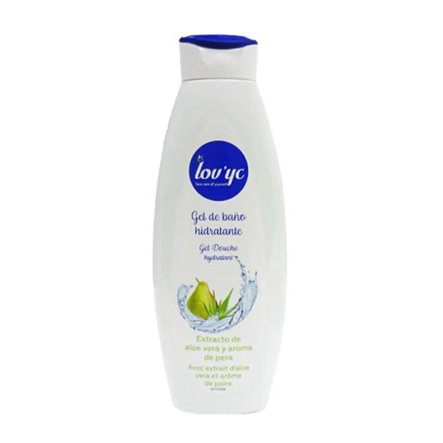 Jag Couture London - New York Lovyc Lov Yc Gel De Baðo 750ml Hid Aloe Vera