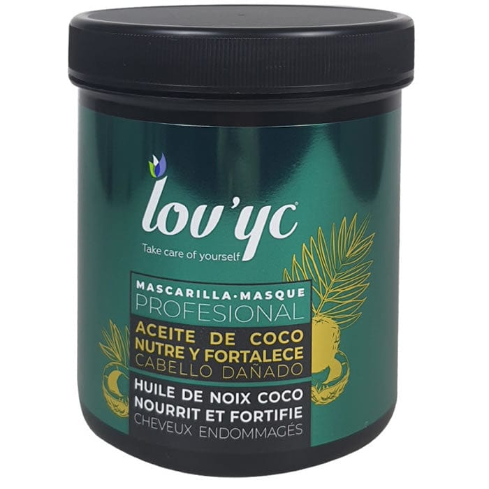 Jag Couture London - New York Lovyc Nutrition Hair Mask Coconut Oil 700ml