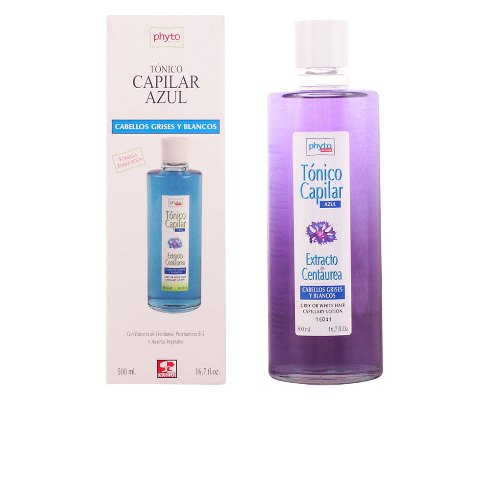 Jag Couture London - New York Luxana Phyto Nature Blue Capillary Lotion Grey Or White Hair 500ml