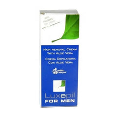Jag Couture London - New York Luxepil For Men Classic Depilatory Cream + Spatula 150ml
