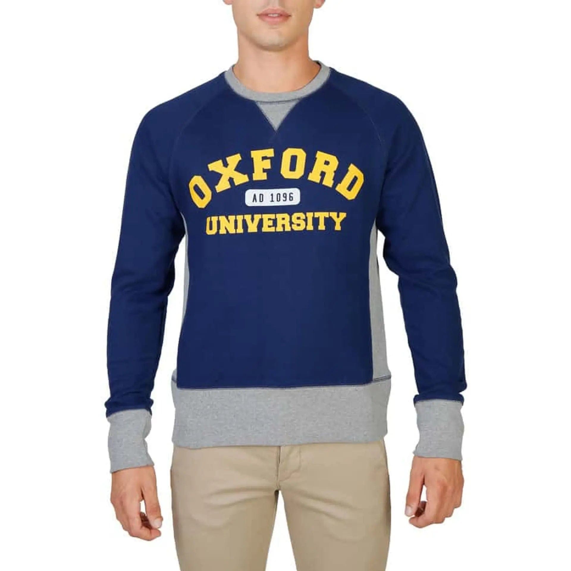 Jag Couture London - New York M Oxford University OXFORD-FLEECE-RAGLAN-NAVY