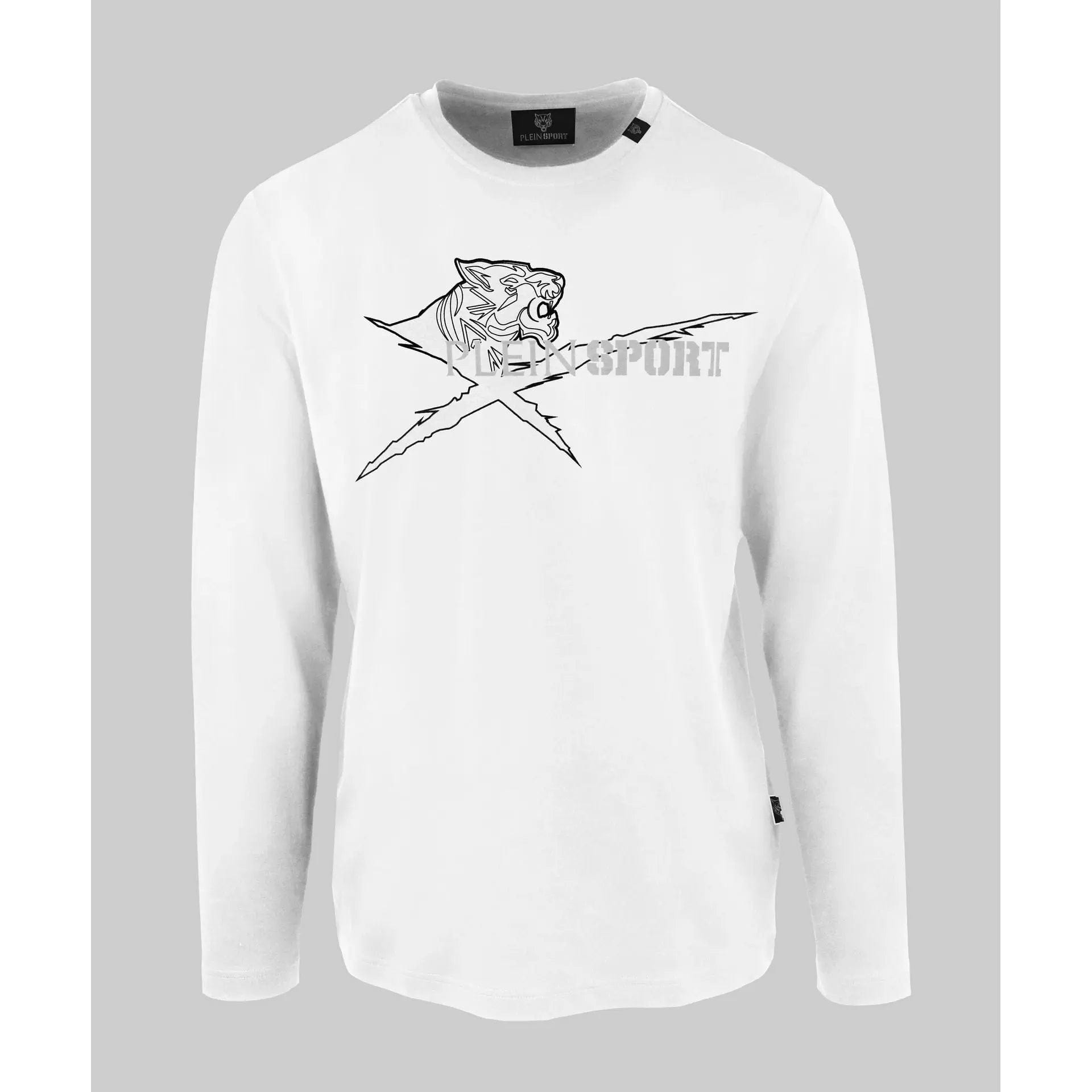 Jag Couture London - New York M Plein Sport FIPSG130501-WHITE_D