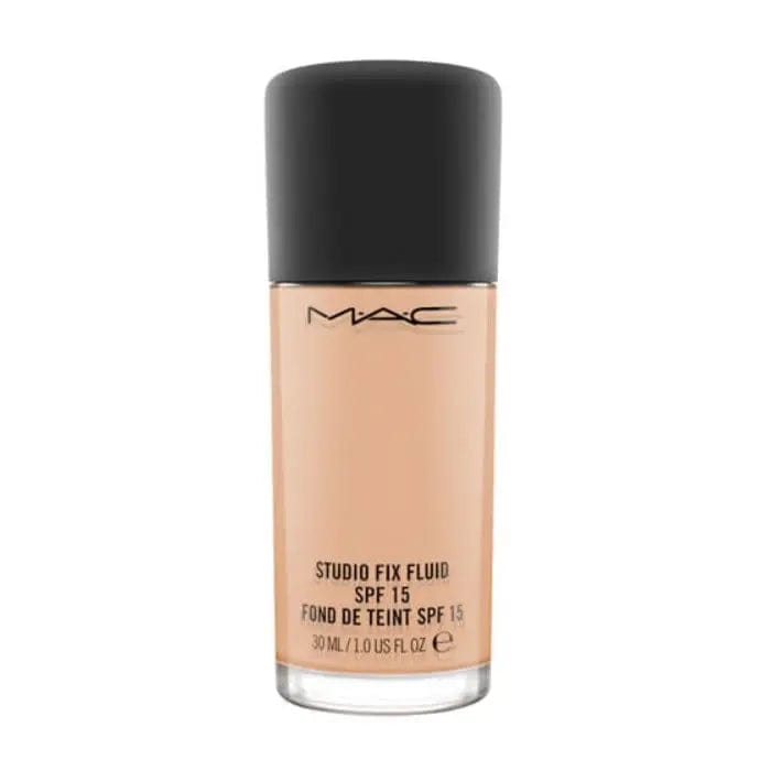 Jag Couture London - New York Mac Studio Fix Fluid Foundation Spf15 Nw25 30ml
