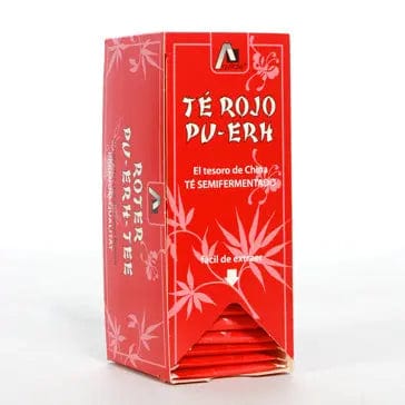 Jag Couture London - New York Madal Bal Te Pu-Erh 25 Infusiones