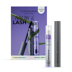 Jag Couture London - New York Mádara Madara Brow y Lash Mascara De Pestañas Pack 1un Serum Pack