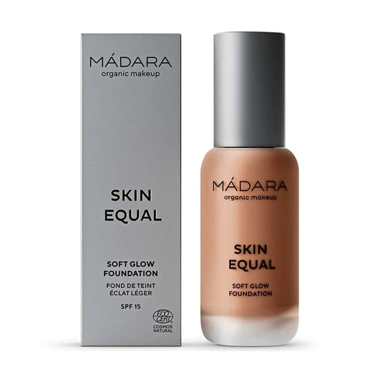 Jag Couture London - New York Mádara Madara Skin Equal Base Soft Glow Spf15 80 Fudge 30ml