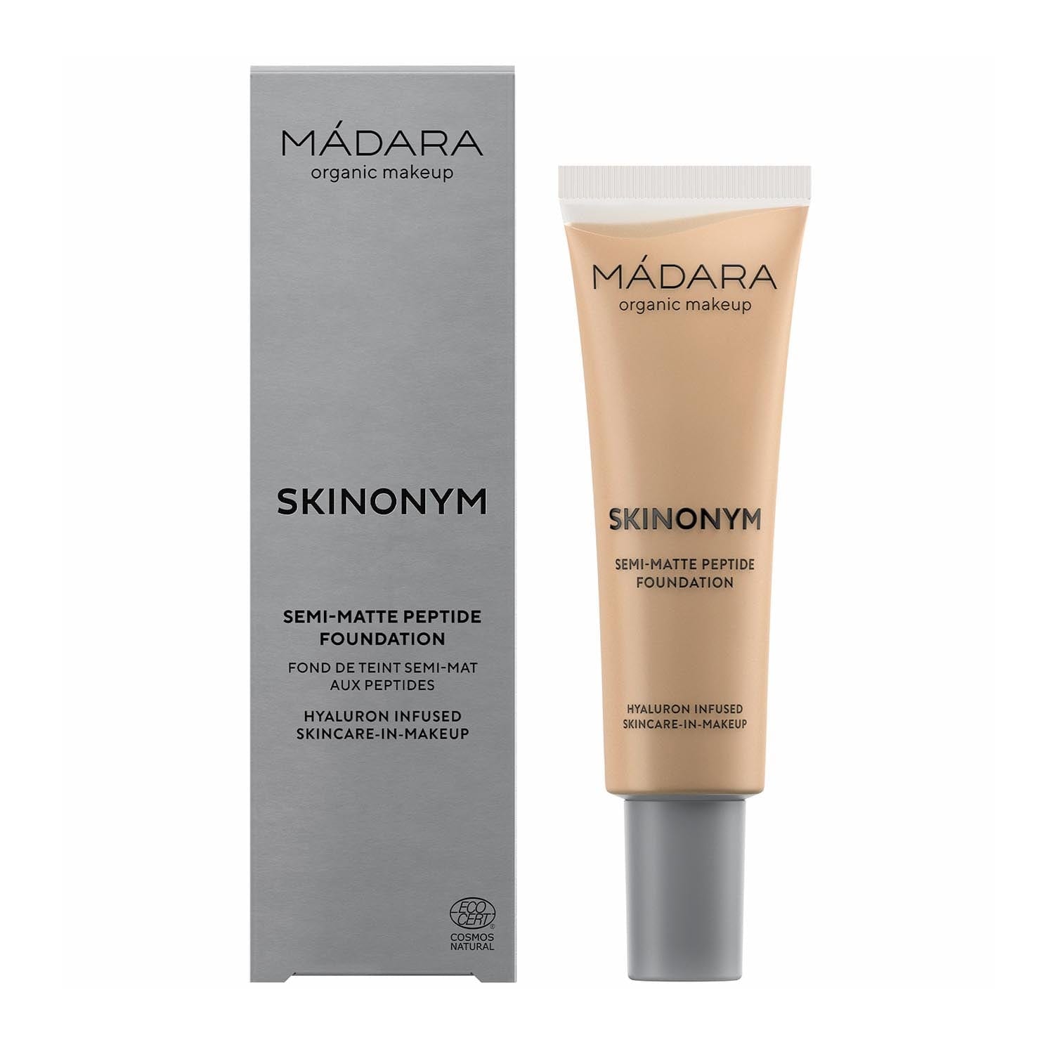Jag Couture London - New York Mádara Madara Skinonym Base Semi-Matte Peptide 30ml