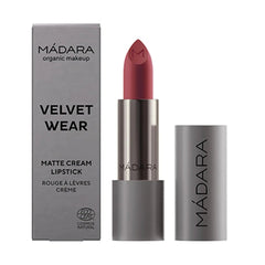 Jag Couture London - New York Mádara Madara Velvet Wear Matte Cream Barra De Labios 501 Flattery 1un