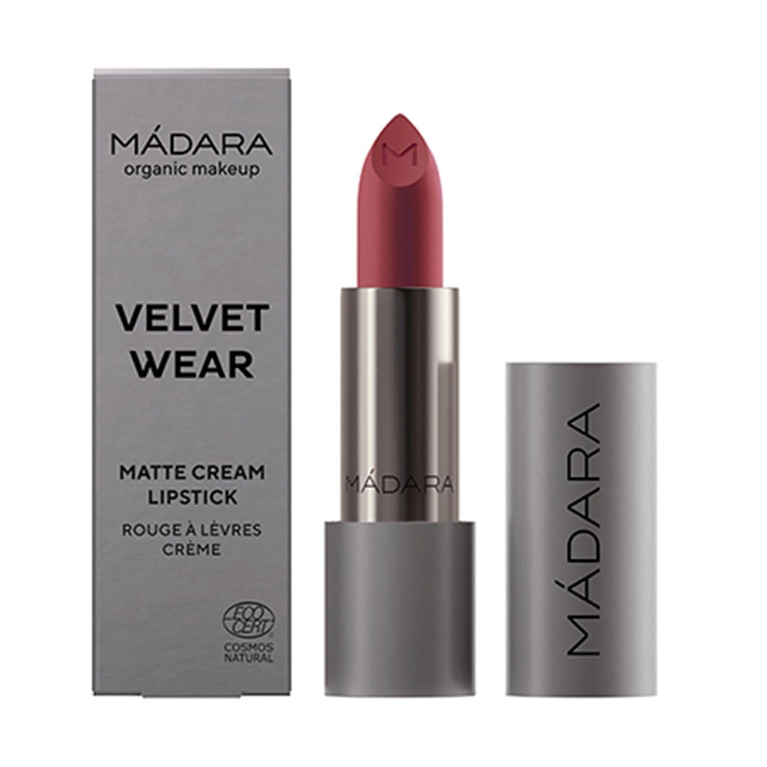 Jag Couture London - New York Mádara Madara Velvet Wear Matte Cream Barra De Labios 501 Flattery 1un