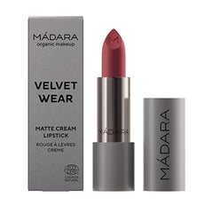 Jag Couture London - New York Mádara Madara Velvet Wear Matte Cream Barra De Labios 503 Charisma 1un