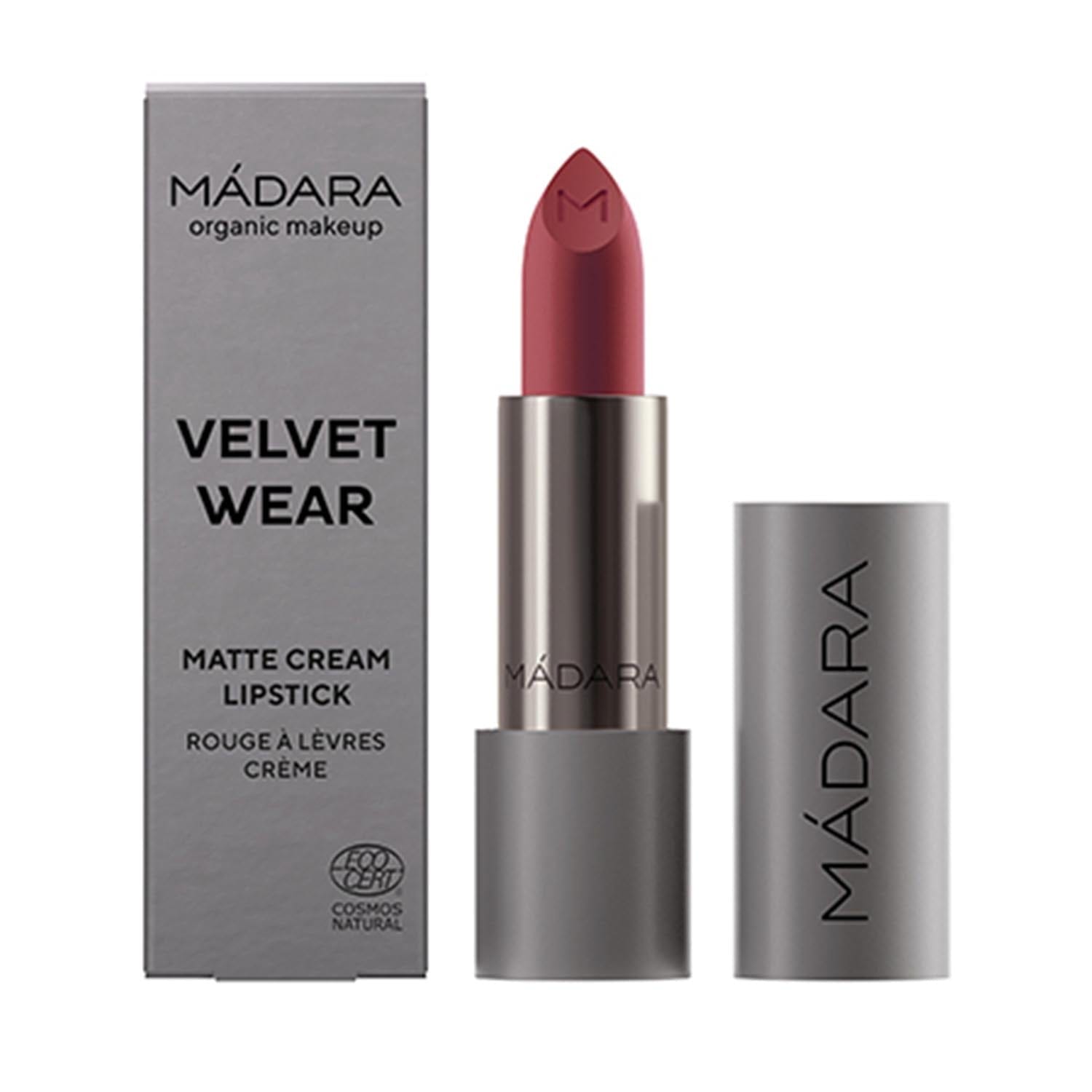 Jag Couture London - New York Mádara Madara Velvet Wear Matte Cream Barra De Labios 503 Charisma 1un