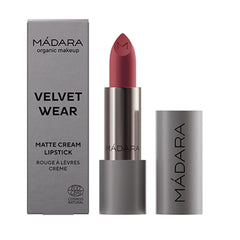 Jag Couture London - New York Mádara Madara Velvet Wear Matte Cream Barra De Labios 504 Dominance 1un
