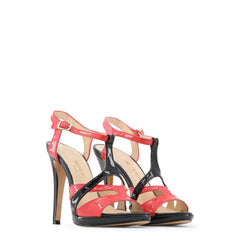 Jag Couture London - New York Made in Italia IOLANDA_NERO-CORALLO