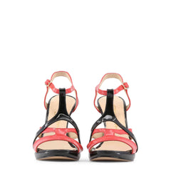 Jag Couture London - New York Made in Italia IOLANDA_NERO-CORALLO