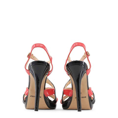 Jag Couture London - New York Made in Italia IOLANDA_NERO-CORALLO