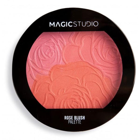 Jag Couture London - New York Magic Studio Powerful Cosmetics Rose Blush Palette 1 Piezas