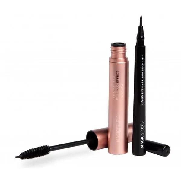 Jag Couture London - New York Magic Studio Powerful Cosmetics Shaky Liquid Eyeliner y Volume Mascara Lote 2 Piezas