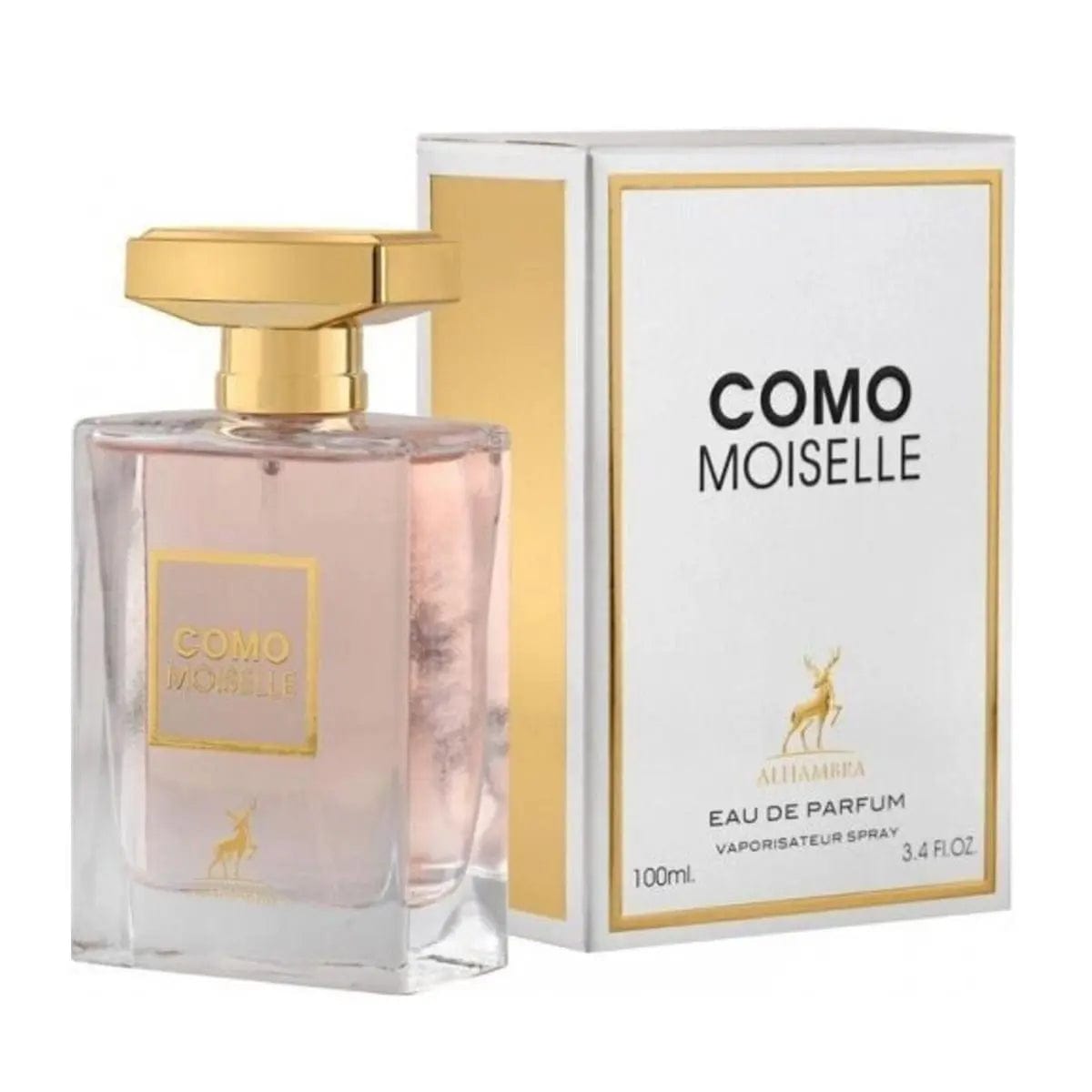 Jag Couture London - New York Maison Alhambra Como Moiselle Eau De Parfum 100ml Spray