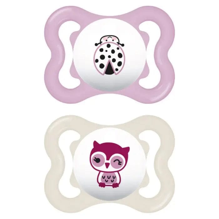 Jag Couture London - New York Mam Baby Dummy Perfect Star 0-2 Pink 2U
