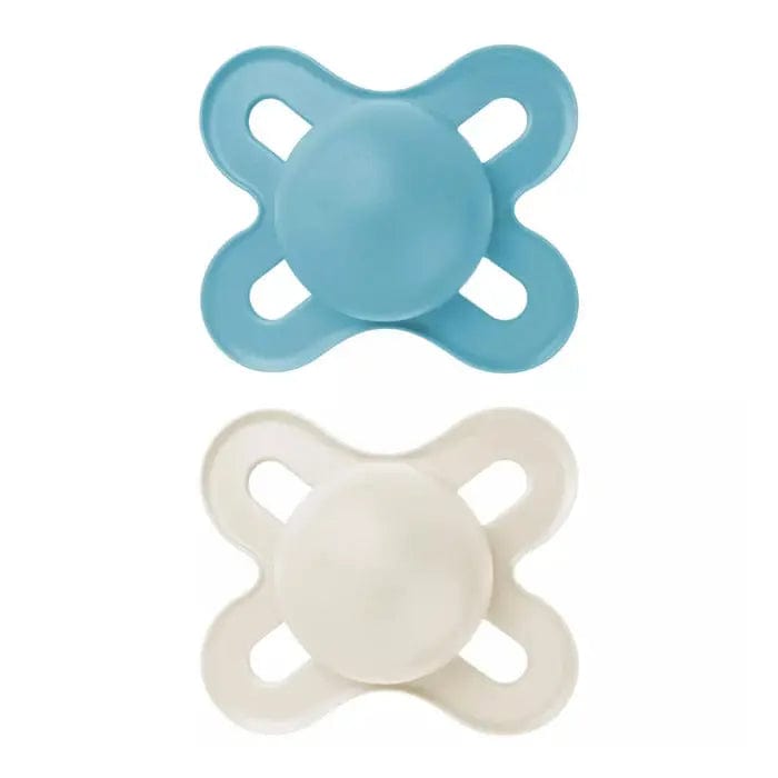 Jag Couture London - New York Mam Original Start Silicone 0-2 M 2 Unit Blue Color