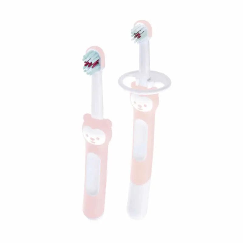 Jag Couture London - New York Mam Training  Toothbrush Pink +5 Months