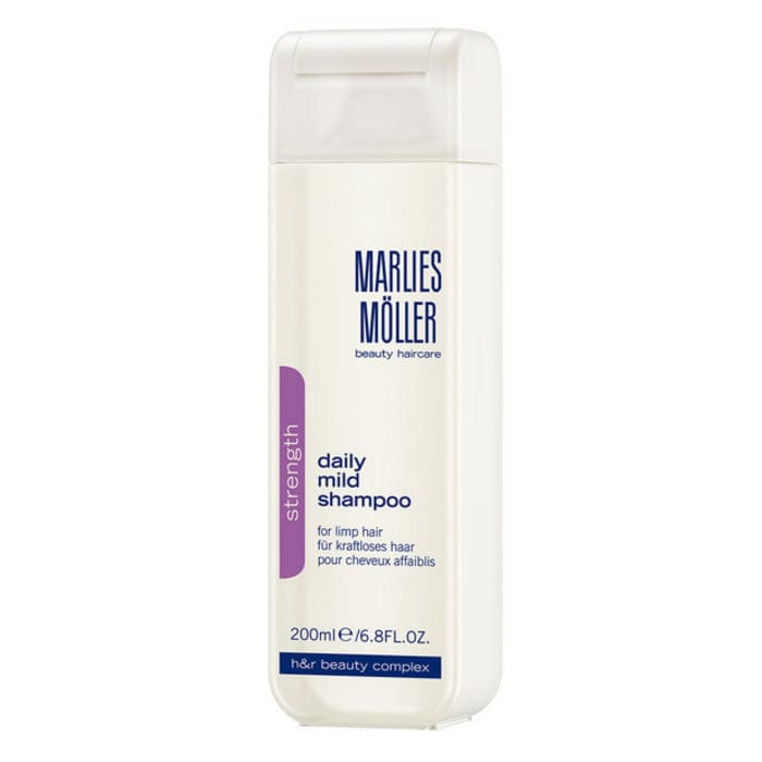 Jag Couture London - New York Marlies Moller Strength Daily Mid Shampoo 200ml