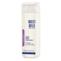 Jag Couture London - New York Marlies Moller Strength Daily Mid Shampoo 200ml