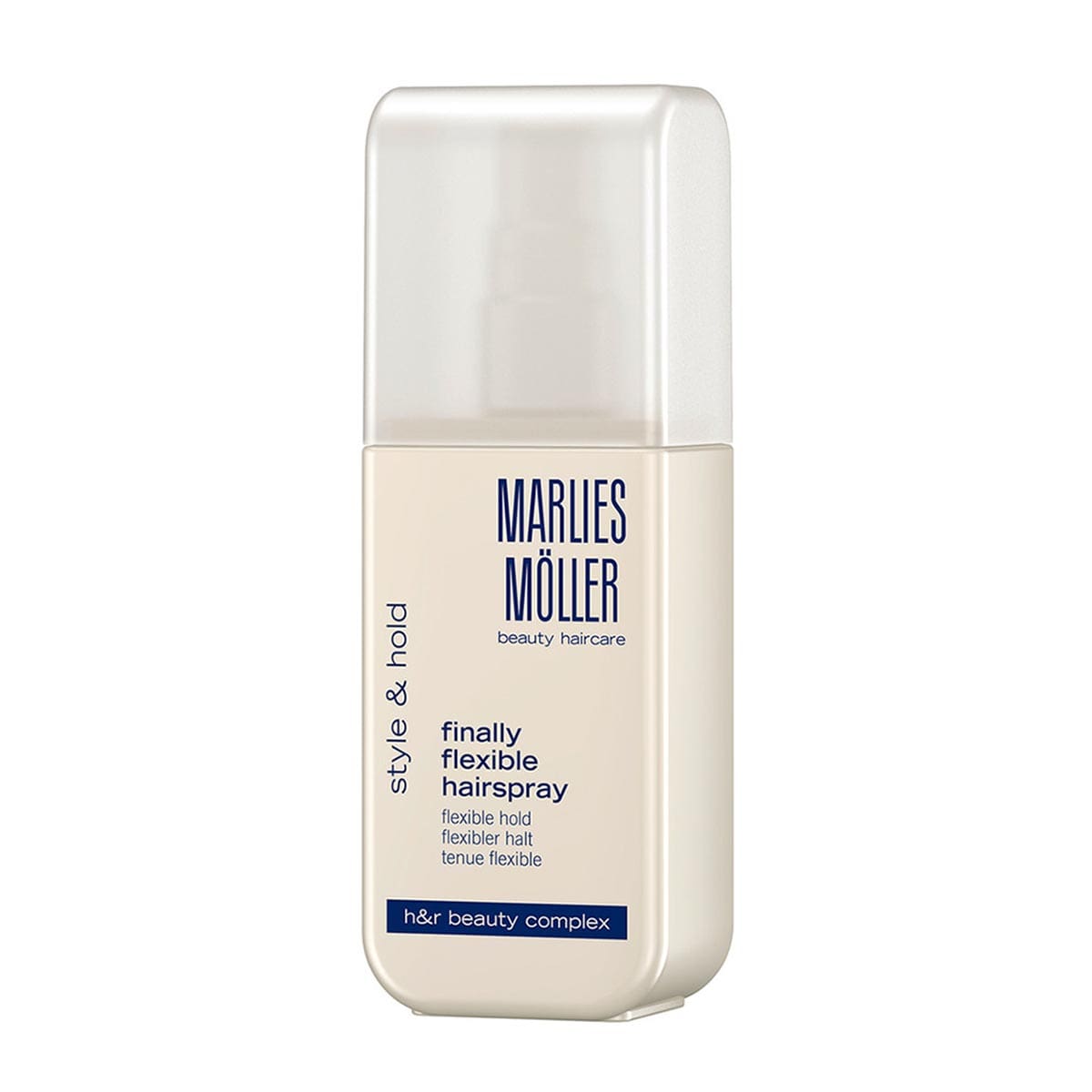 Jag Couture London - New York Marlies Moller Style And Hold Finally Flexible Hairspray 125ml