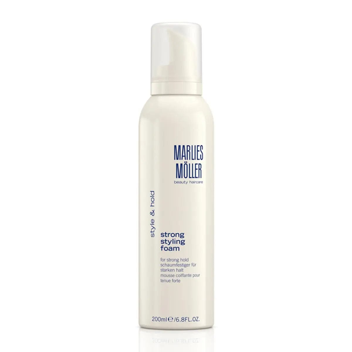 Jag Couture London - New York Marlies Moller Style And Hold Strong Styling Foam 200ml