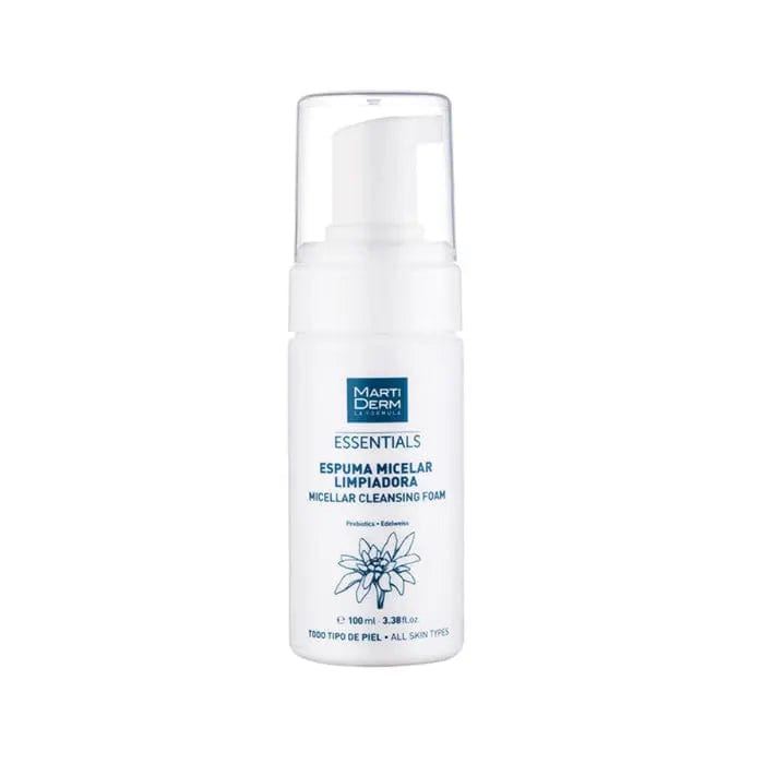 Jag Couture London - New York Martiderm Essentials Micellar Cleansing Foam 100ml