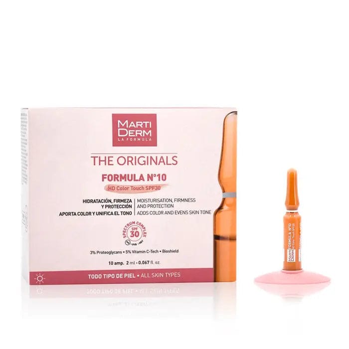 Jag Couture London - New York Martiderm Formula N10 HD Spf10 10 Ampoules