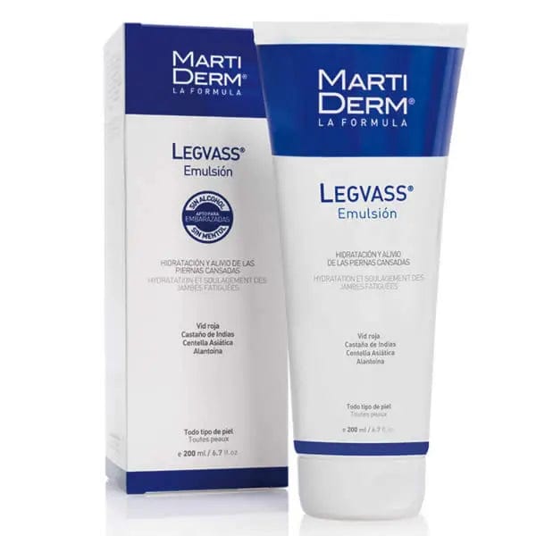 Jag Couture London - New York Martiderm Legvass Emulsion 200ml