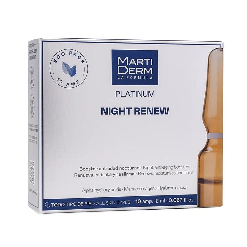 Jag Couture London - New York Martiderm Night Renew 30 Ampoules