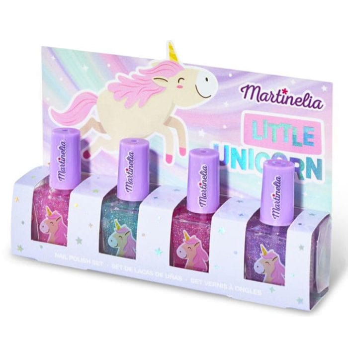 Jag Couture London - New York Martinelia Little Unicorn Nail Polish Set