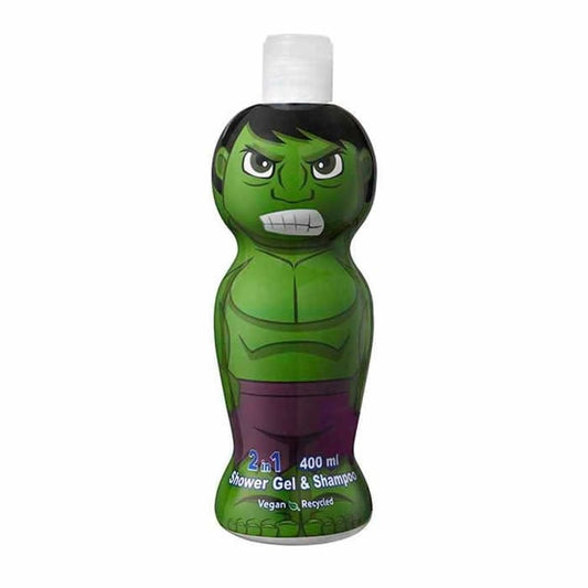 Jag Couture London - New York Marvel Hulk Shower Gel And Shampoo 400ml