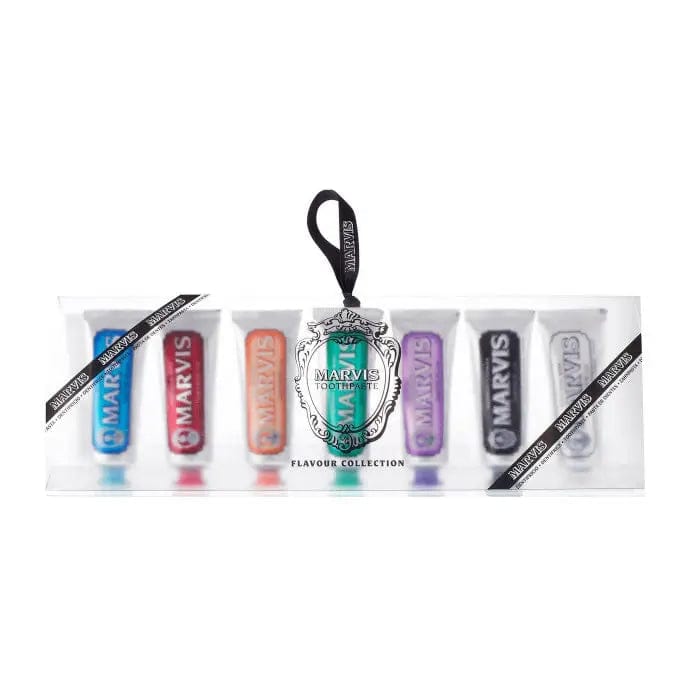 Jag Couture London - New York Marvis Collection Toothpaste 25ml Set 7 Pieces