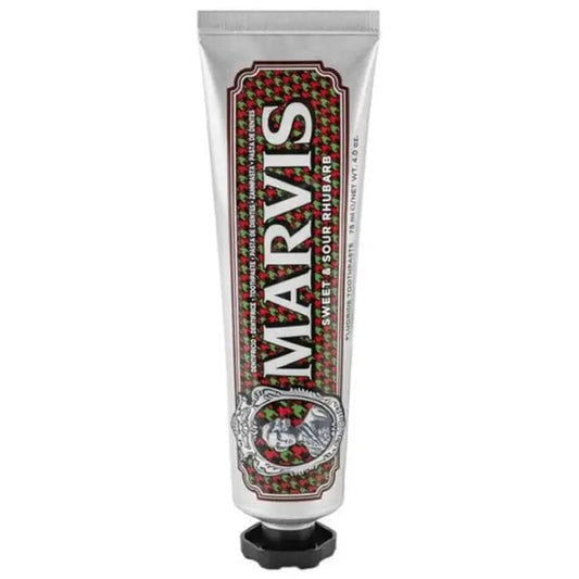 Jag Couture London - New York Marvis Sweet And Sour Rhubarb Toothpaste 75ml