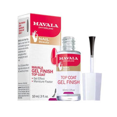 Jag Couture London - New York Mavala Gel Finish Top Coat 10ml