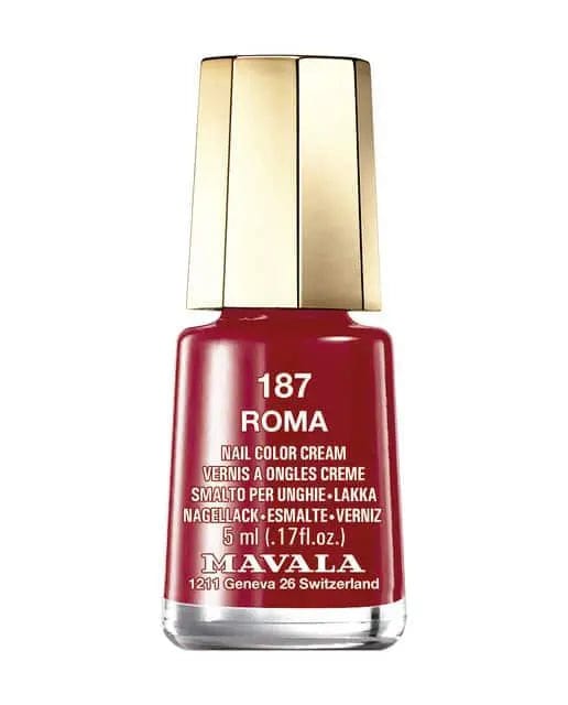 Jag Couture London - New York Mavala Nail Color 187-Roma 5ml