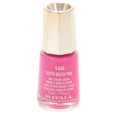 Jag Couture London - New York Mavala Nail Polish 168 South Beach Pink 5ml